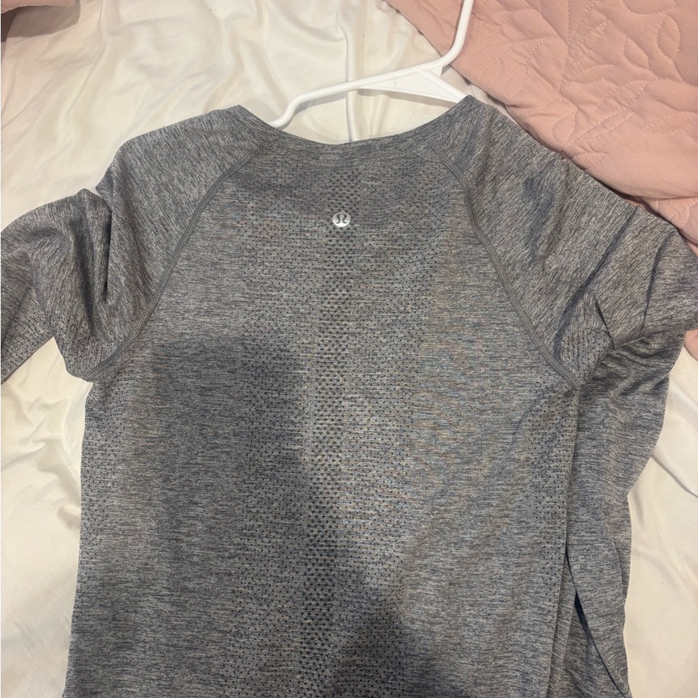 lululemon athletica Gray Women's Top